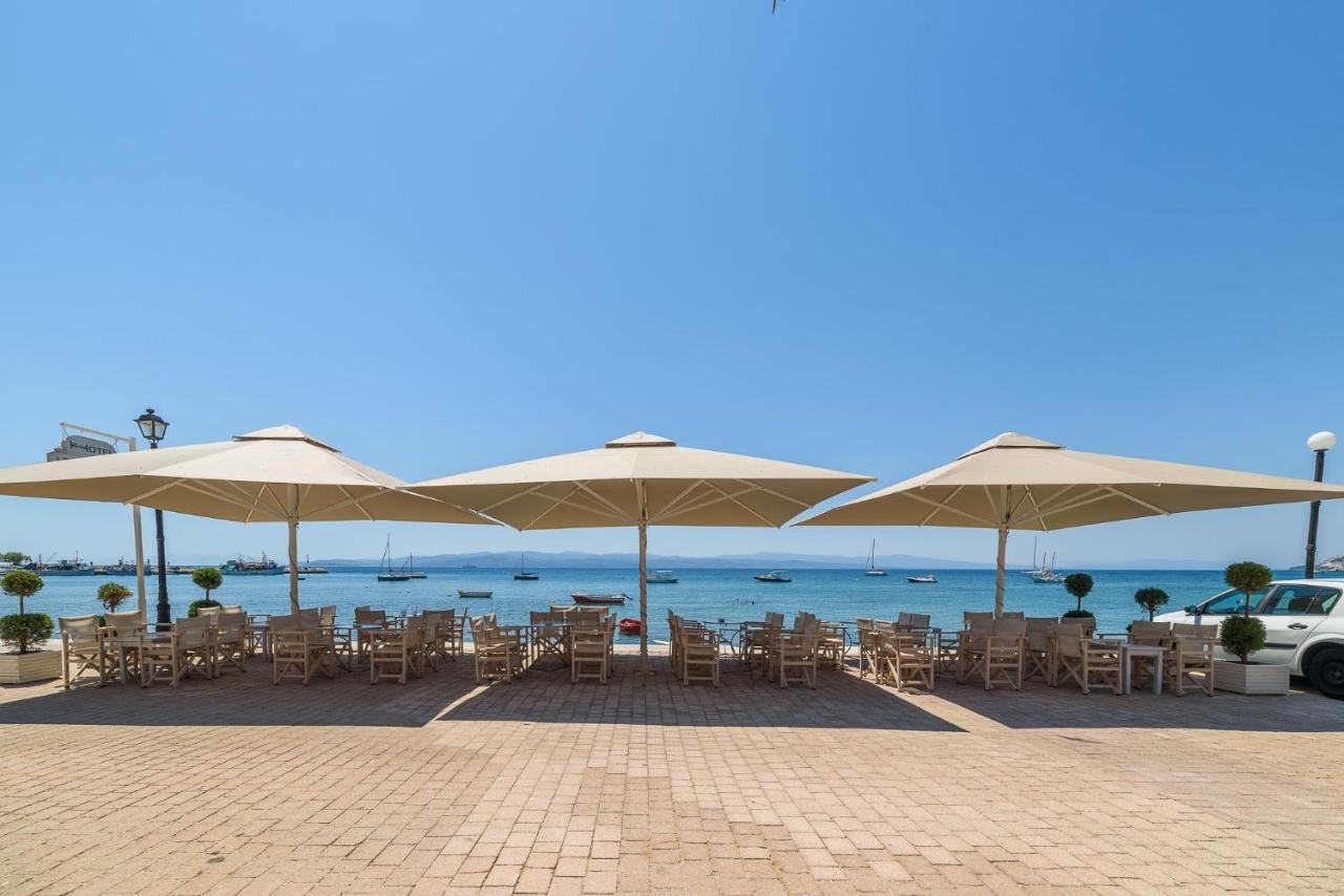 Archontiko Seaside Hotel 普拉坦亚斯 外观 照片