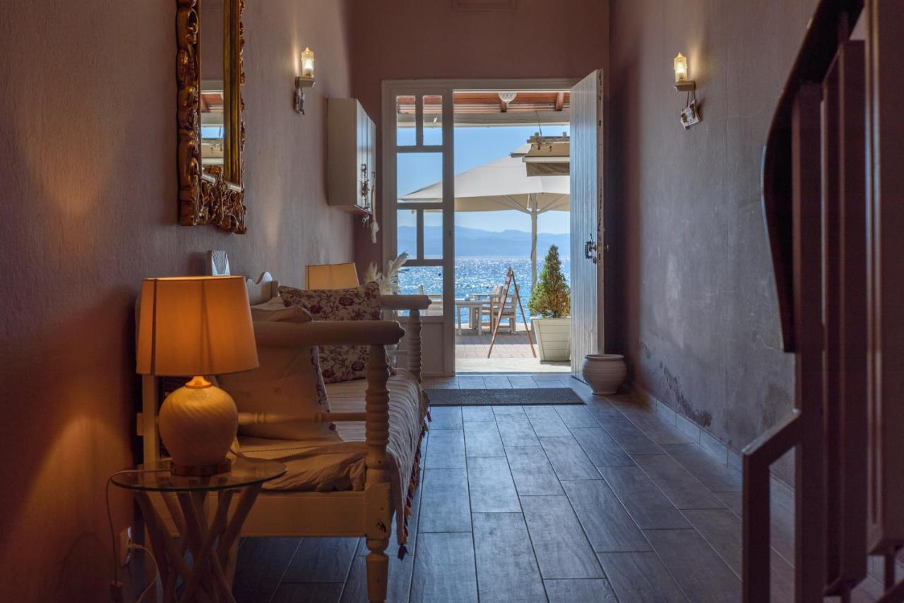 Archontiko Seaside Hotel 普拉坦亚斯 外观 照片