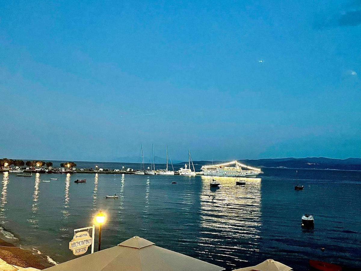 Archontiko Seaside Hotel 普拉坦亚斯 外观 照片
