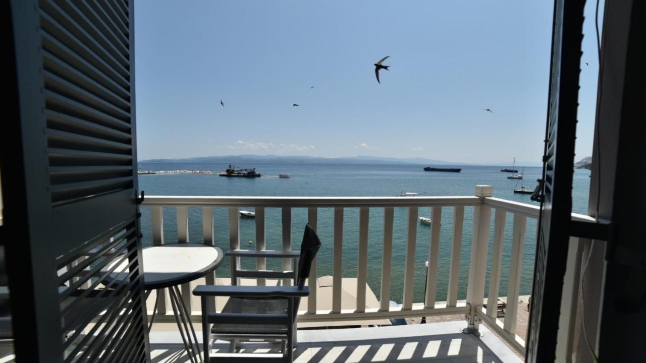 Archontiko Seaside Hotel 普拉坦亚斯 外观 照片