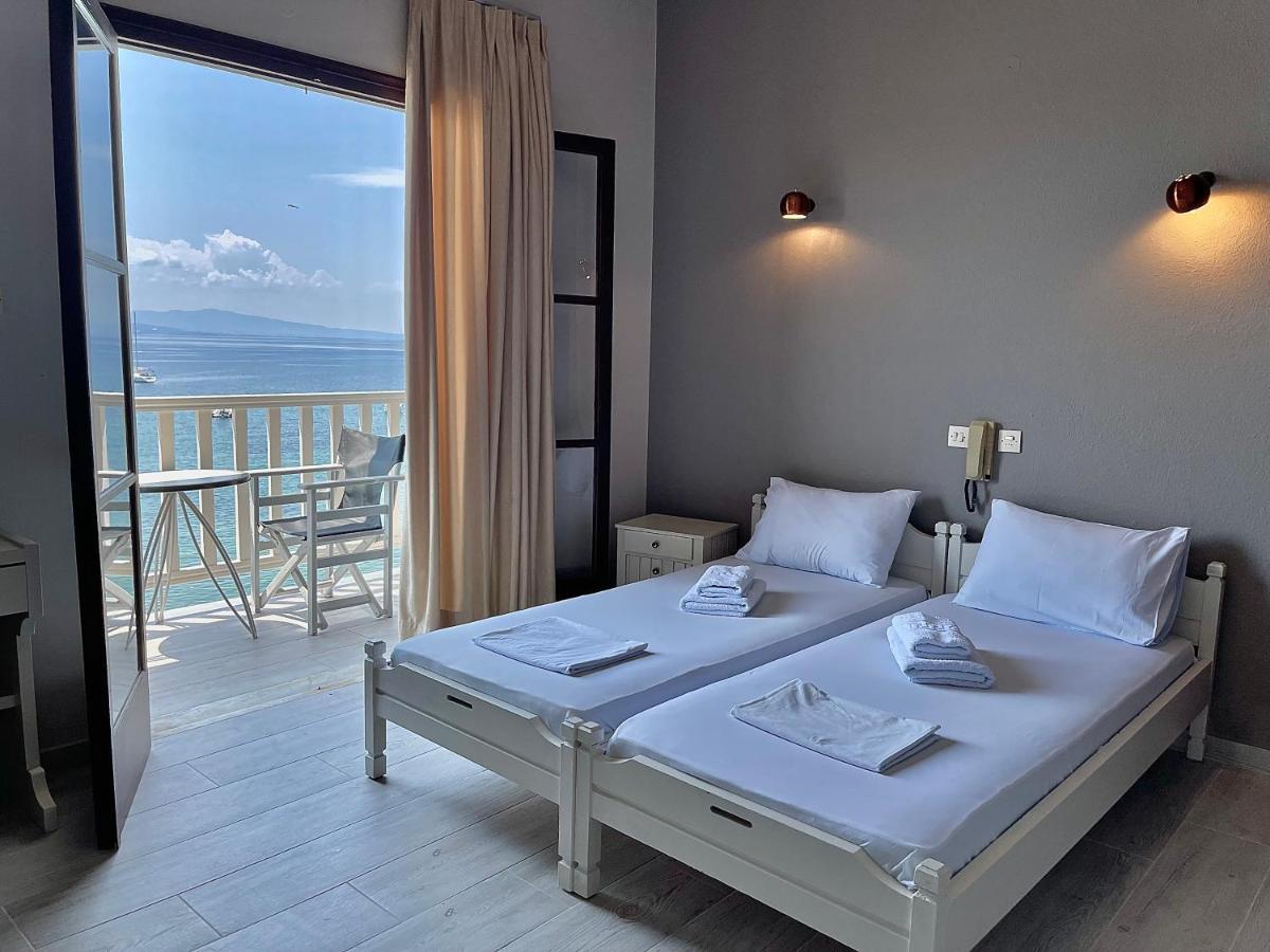 Archontiko Seaside Hotel 普拉坦亚斯 外观 照片