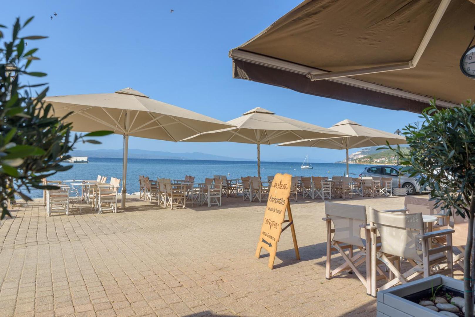 Archontiko Seaside Hotel 普拉坦亚斯 外观 照片