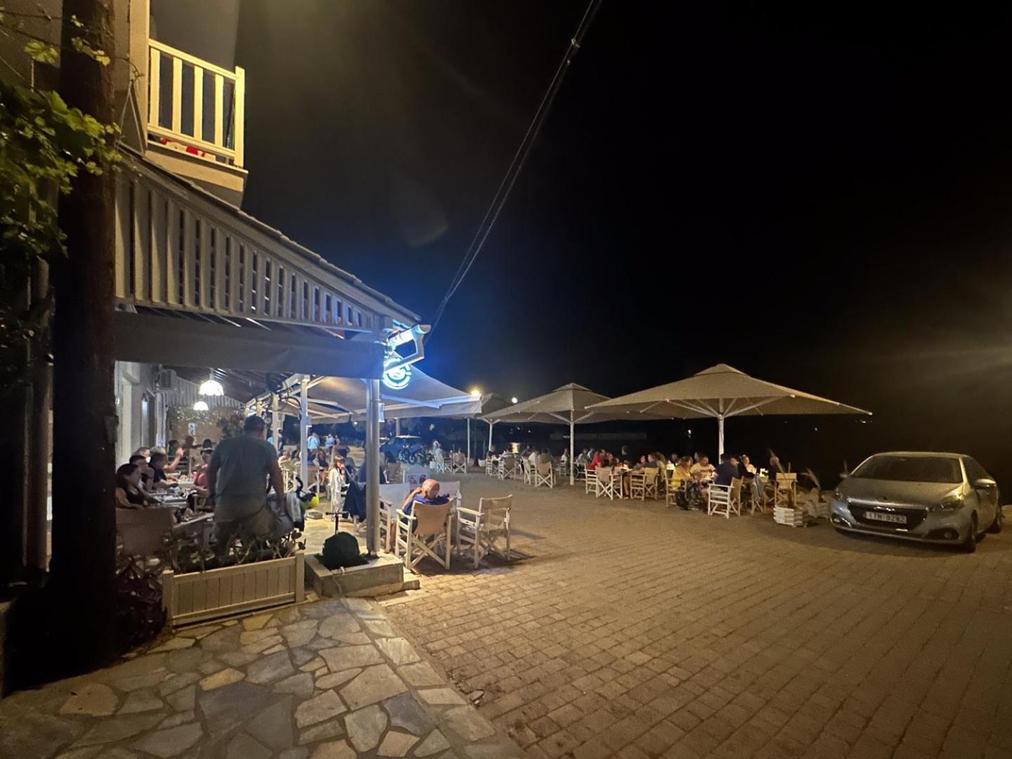 Archontiko Seaside Hotel 普拉坦亚斯 外观 照片