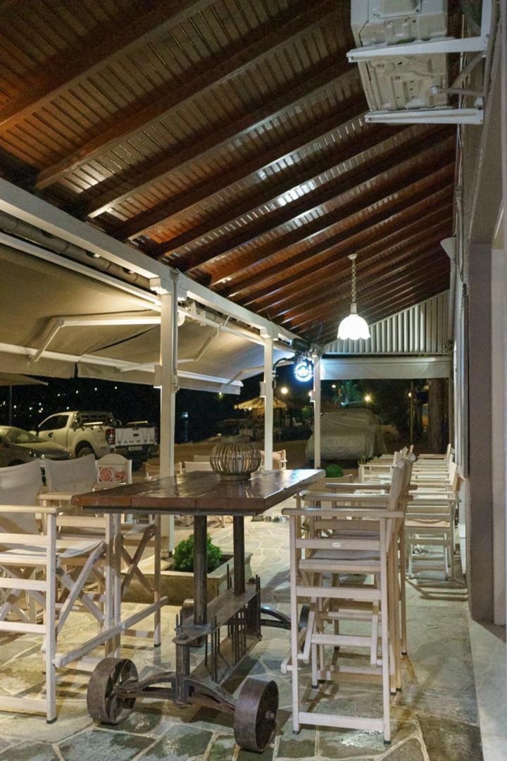 Archontiko Seaside Hotel 普拉坦亚斯 外观 照片
