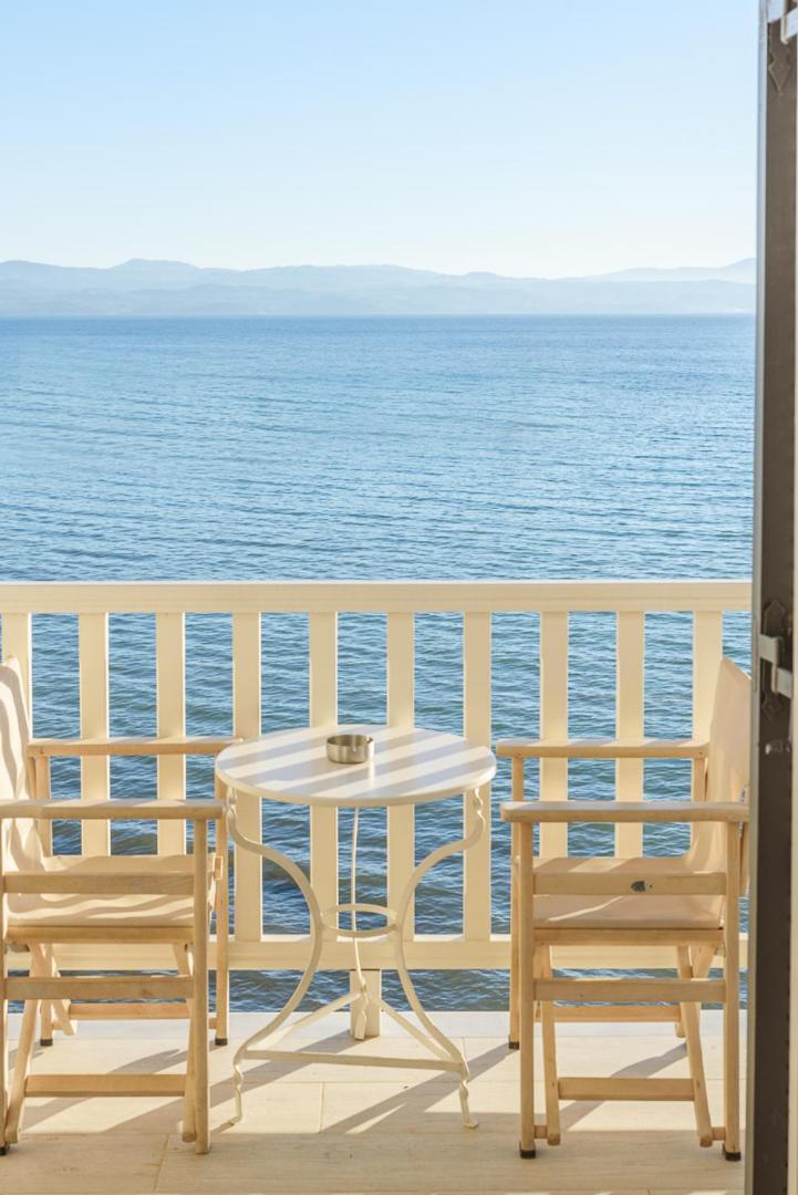 Archontiko Seaside Hotel 普拉坦亚斯 外观 照片
