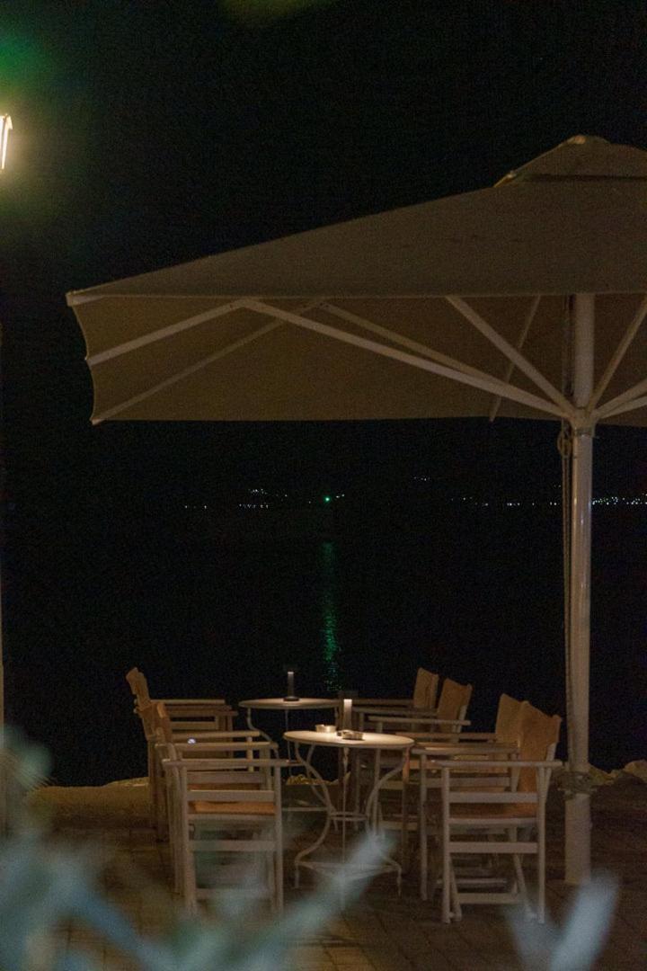 Archontiko Seaside Hotel 普拉坦亚斯 外观 照片